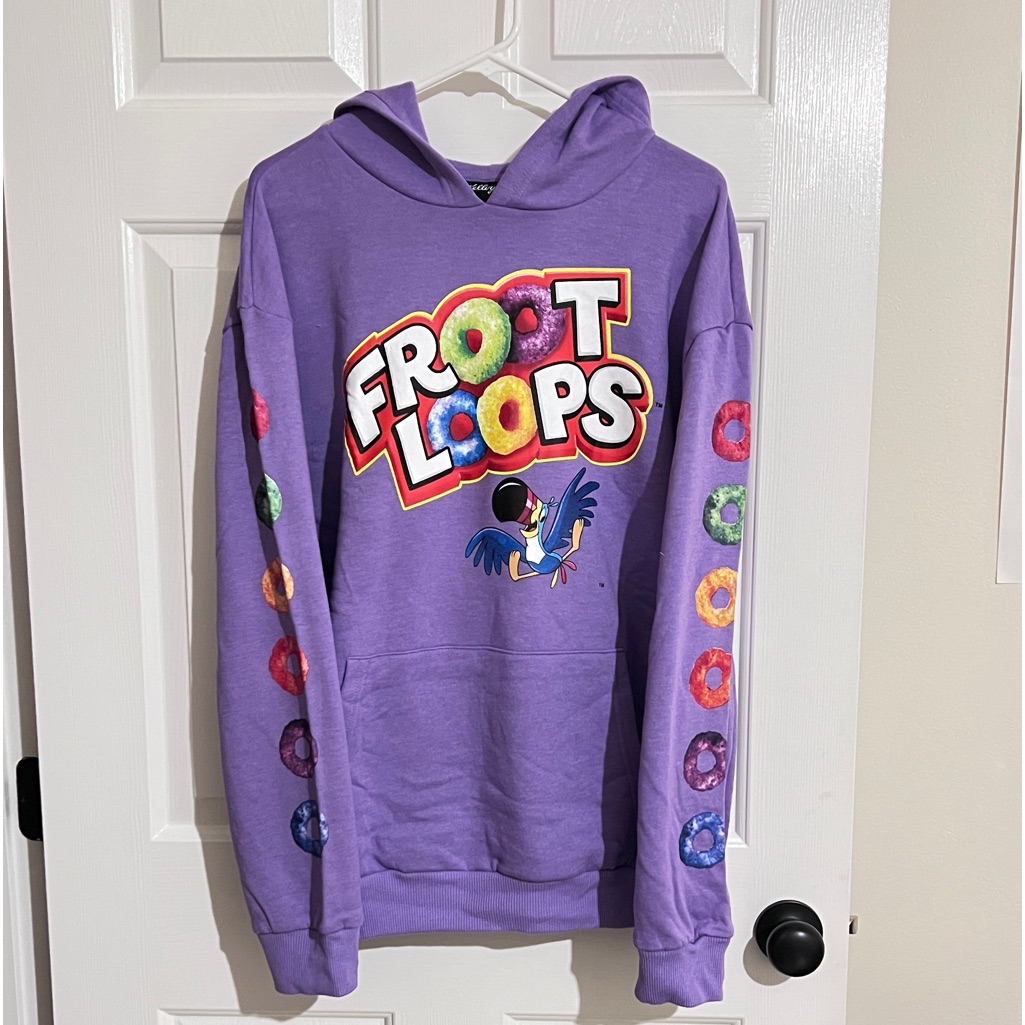 Kelloggs Froot Loops Limited Edition Hoodie